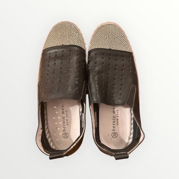 Bernie Mev Glitter Slip-On Sneakers Size 8.5 - Picture 4 of 5